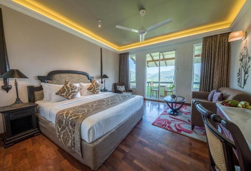 디럭스 룸 산전망, Earl S Regent