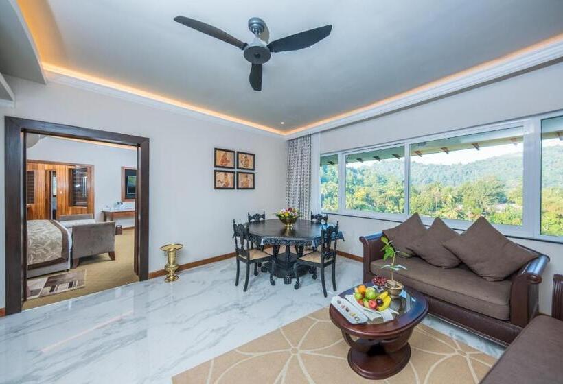 산 전망 스위트, Earl S Regent