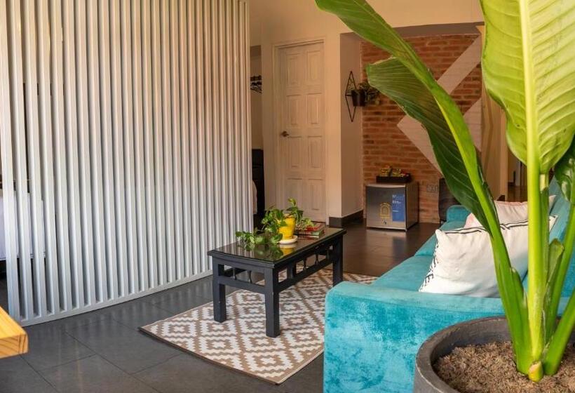 Номер Стандарт 2 Двуспальные Кровати, El Peñon By Bithotels