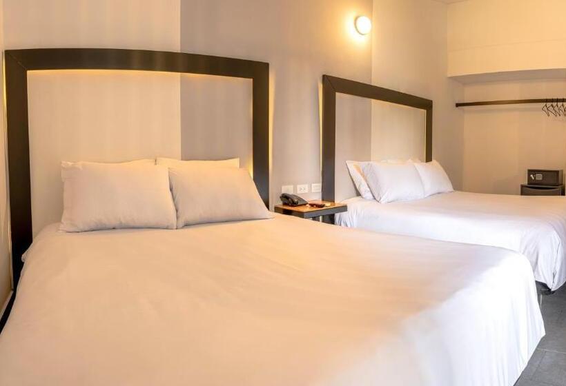 Номер Стандарт 2 Двуспальные Кровати, El Peñon By Bithotels