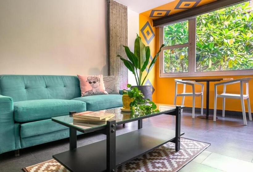 Номер Стандарт 2 Двуспальные Кровати, El Peñon By Bithotels