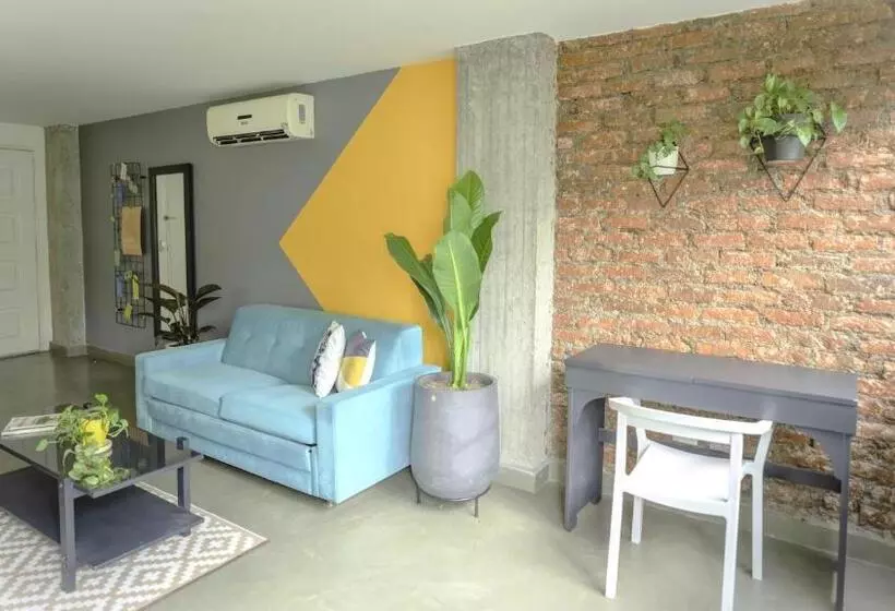 デラックスルーム, El Peñon By Bithotels