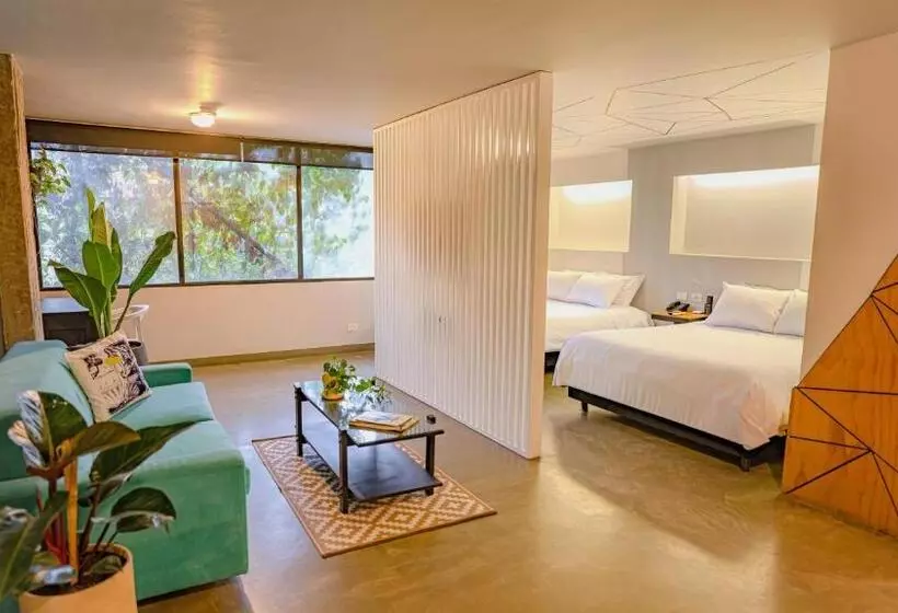 デラックスルーム, El Peñon By Bithotels