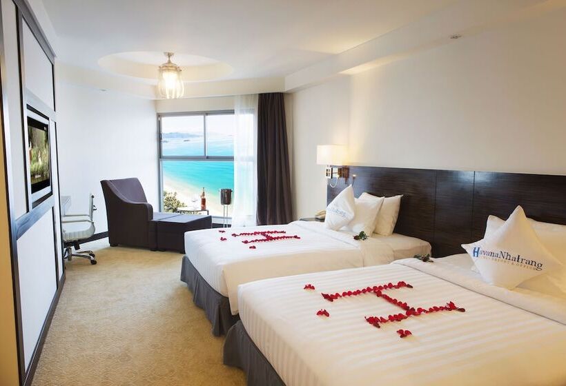 اتاق لوکس با چشمانداز دریا, Havana Nha Trang