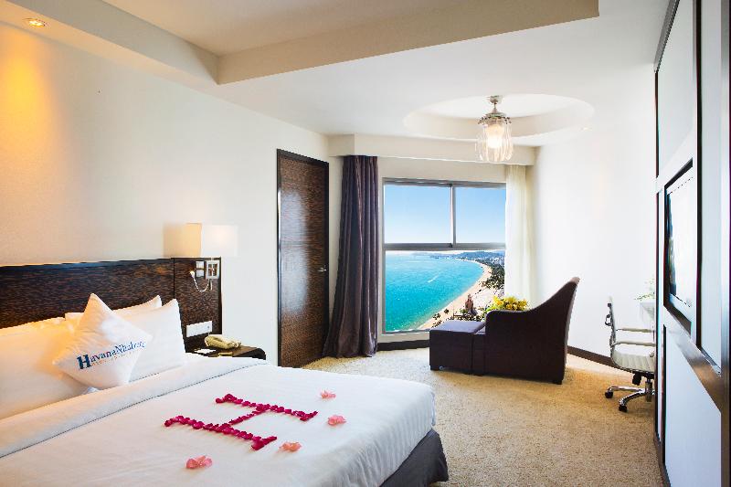 اتاق لوکس با چشمانداز دریا, Havana Nha Trang