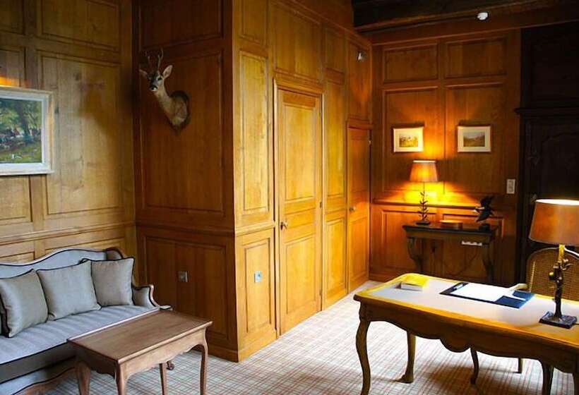 尊贵套房, La Cour Berbisey