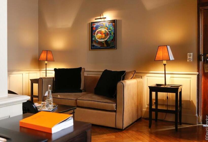 尊贵套房, La Cour Berbisey