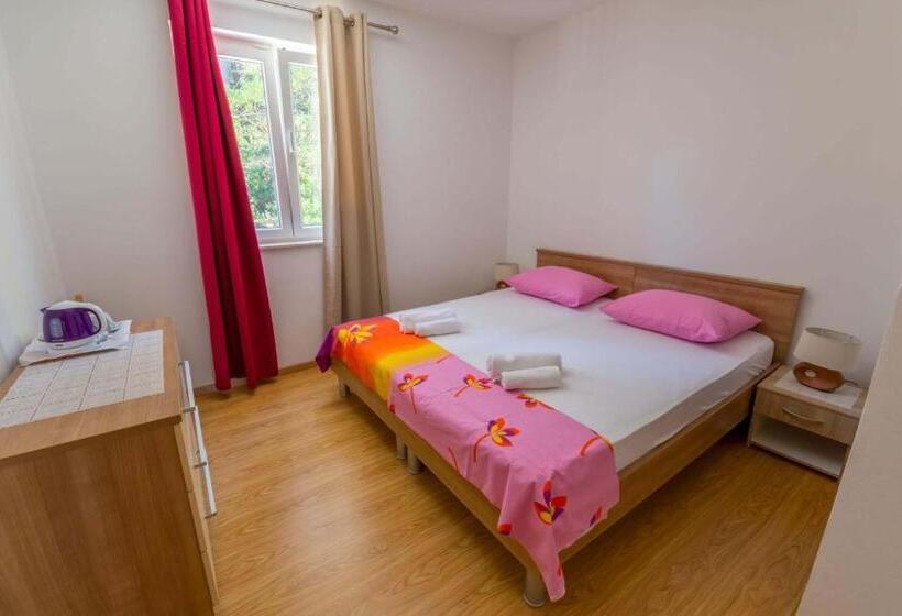 חדר אקונומי, Rooms Karla