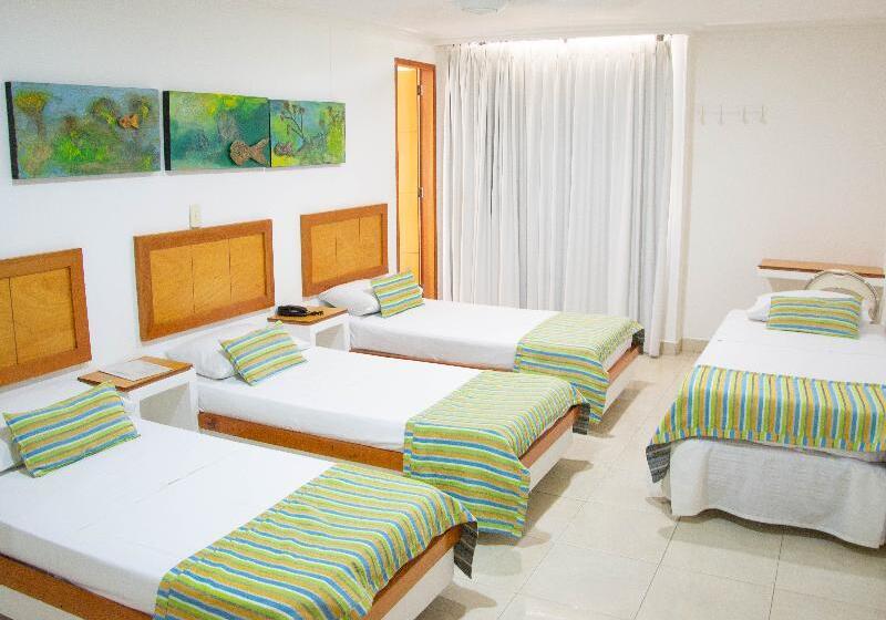 חדר סטנדרט לארבעה, Valladolid