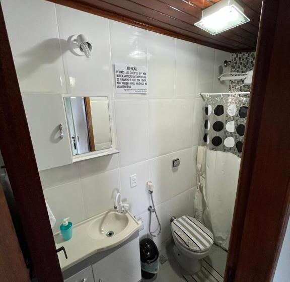 اتاق استاندارد چهار تخته, Pousada Shalom