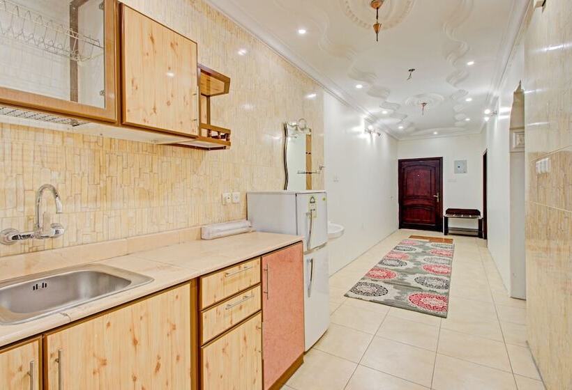 Appartement Deluxe 2 Chambres, Oyo 601 Ibs For Residential Units