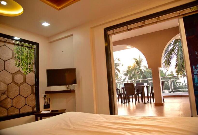 חדר סטנדרט עם מיטת קינג, Jimmy Beach Resort