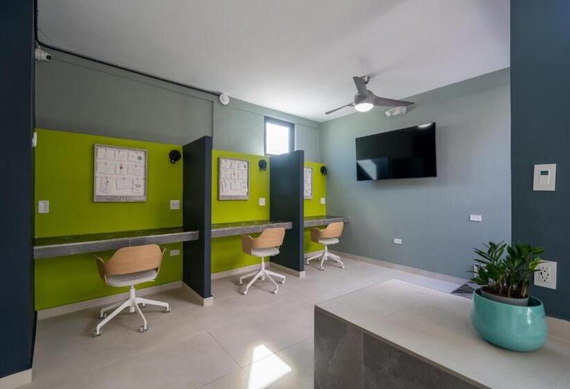 اتاق لوکس با تخت بزرگ, La Buena Vida Inn