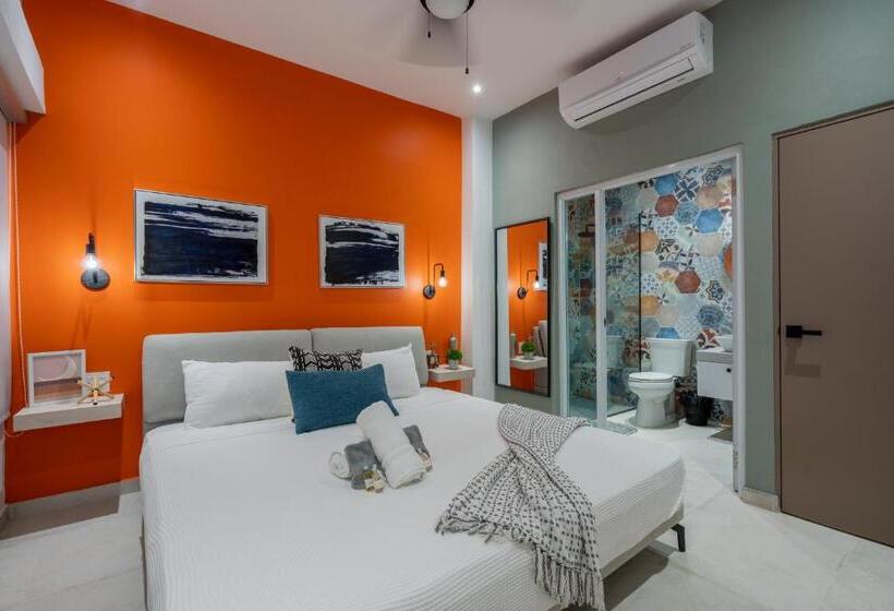 اتاق لوکس با تخت بزرگ, La Buena Vida Inn