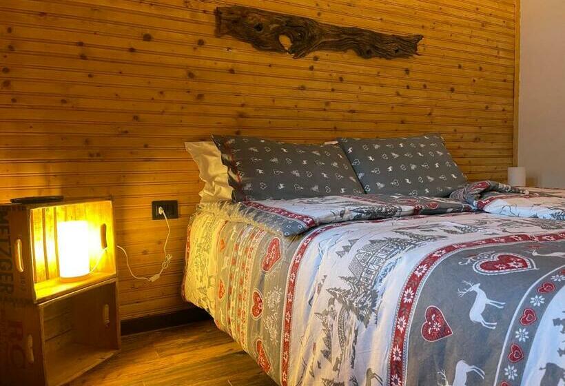 غرفة قياسية رباعية, Bed And Breakfast Campo Base