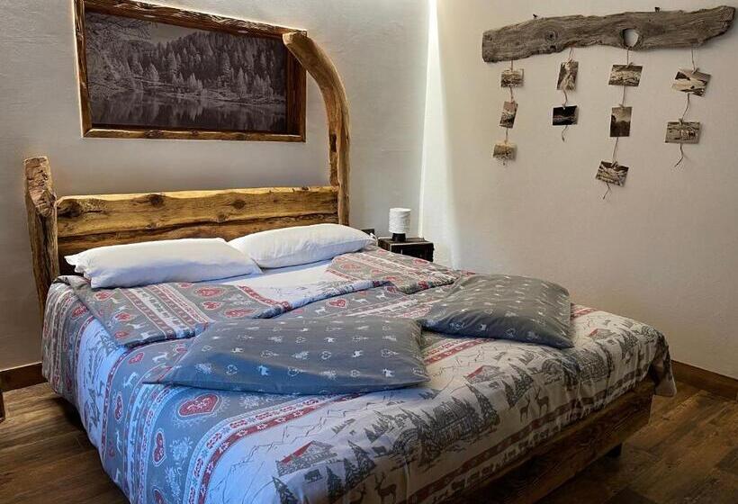 Четырехместный Номер Стандарт, Bed And Breakfast Campo Base