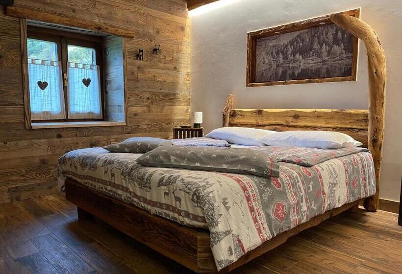 غرفة قياسية رباعية, Bed And Breakfast Campo Base
