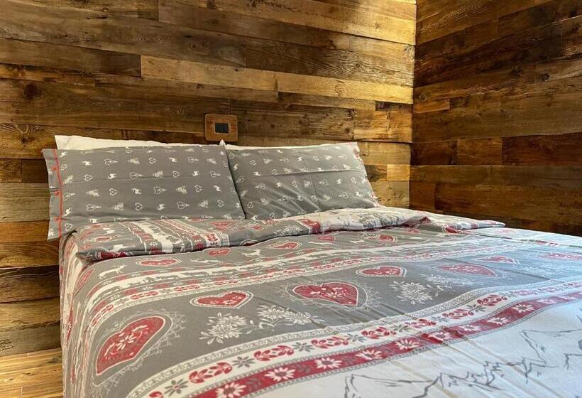 جناح جونيور عائلى, Bed And Breakfast Campo Base