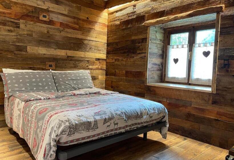 Семейный Полулюкс, Bed And Breakfast Campo Base