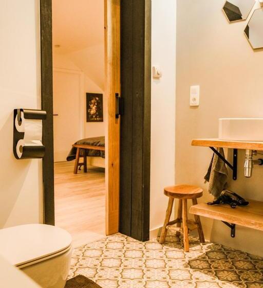 家庭房带园景, D&a Nest