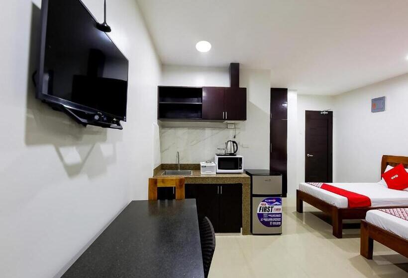 חדר סטנדרט לשלושה, Doña Aurora Condotel