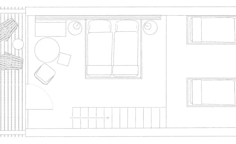 スタンダード4人部屋, Kulturhof Stanggass