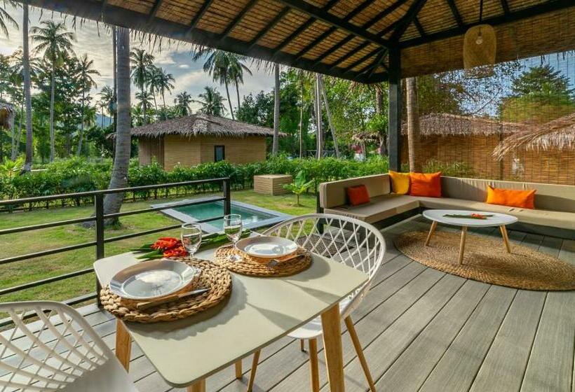 Номер Стандарт Вид на Горы, Suan Residence   Exotic And Contemporary Bungalows With Private Pool