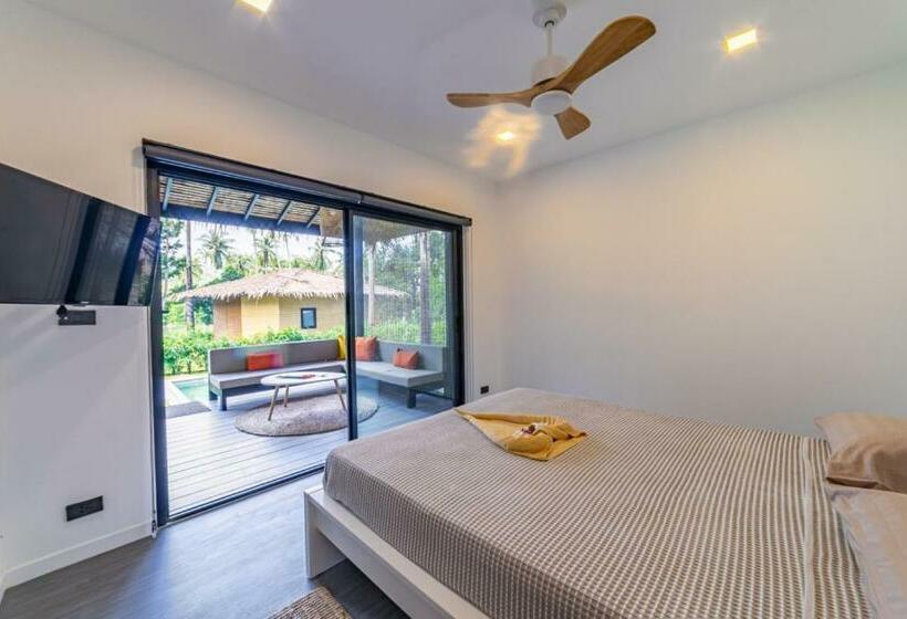 스탠다드 룸 산 전망, Suan Residence   Exotic And Contemporary Bungalows With Private Pool