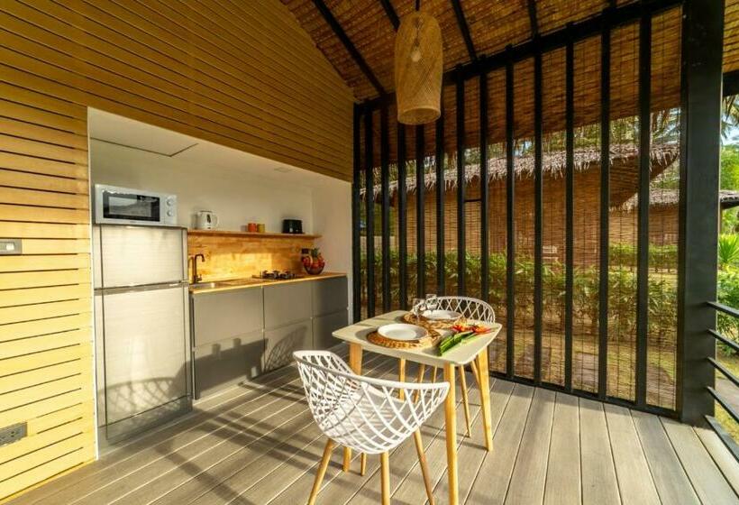 스탠다드 룸 산 전망, Suan Residence   Exotic And Contemporary Bungalows With Private Pool