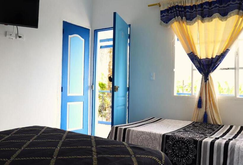 חדר סטנדרט לשלושה, Vista Farallones