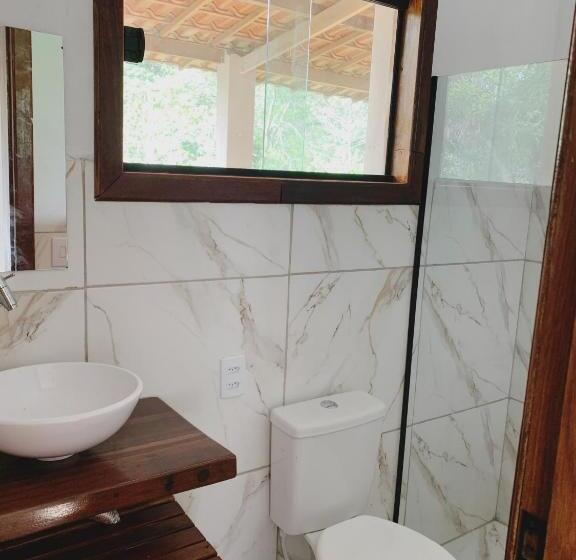 스위트, Pousada Canto Das Cachoeiras