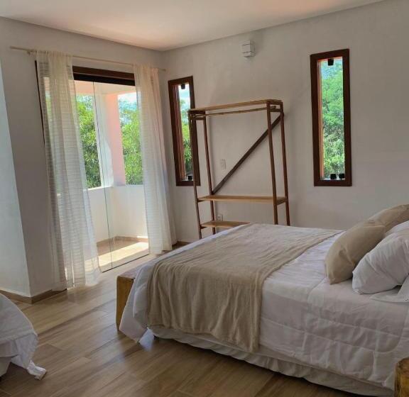 חדר סטנדרט לארבעה, Pousada Canto Das Cachoeiras