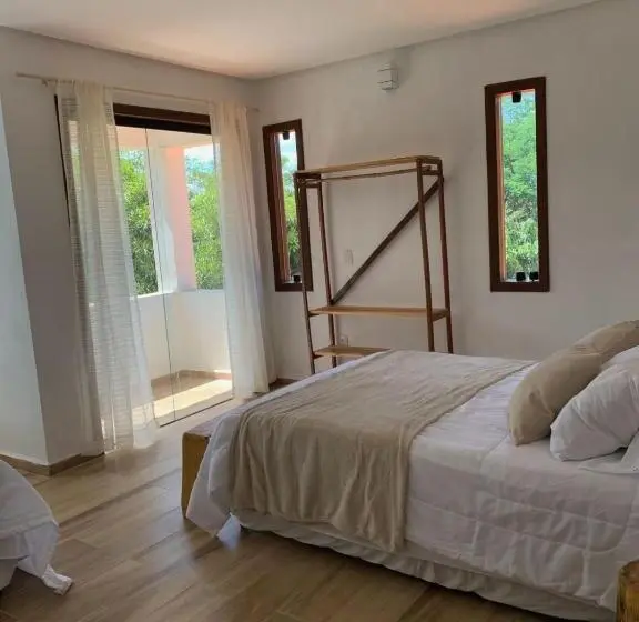 スタンダード4人部屋, Pousada Canto Das Cachoeiras