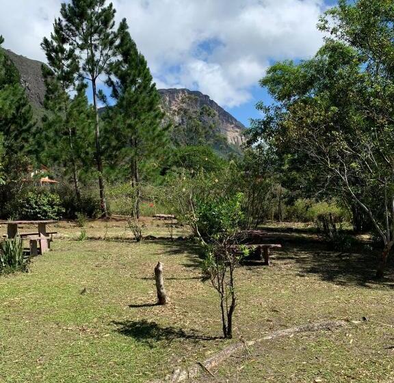 חדר סטנדרט לארבעה, Pousada Canto Das Cachoeiras