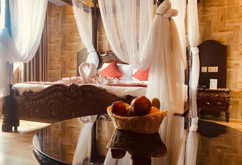 جناح سرير كينج, Hyders Park  The Luxury