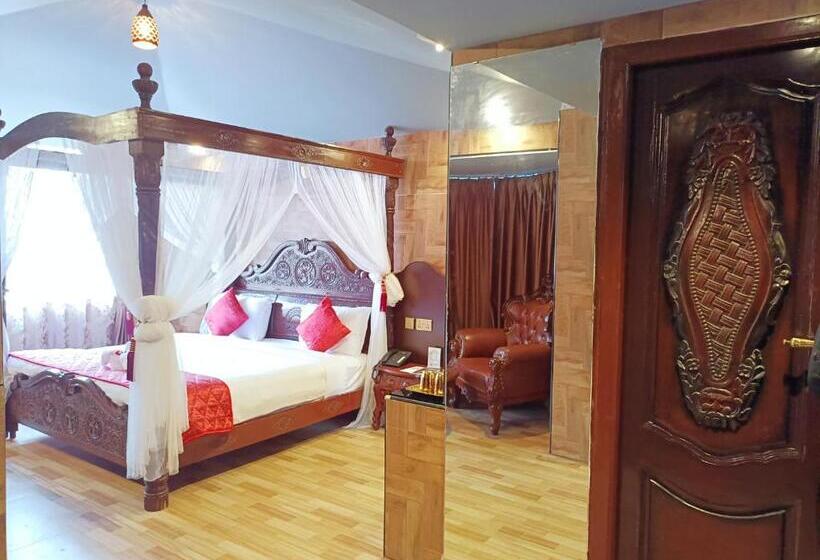 جناح سرير كينج, Hyders Park  The Luxury