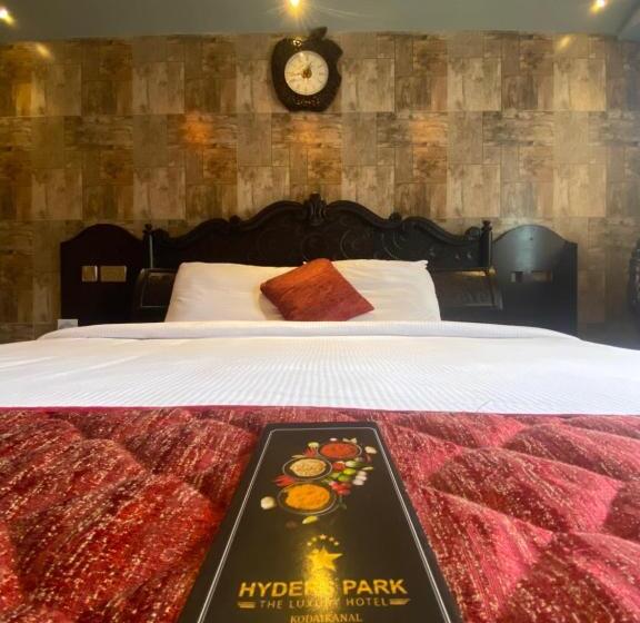 Номер Стандарт, Hyders Park  The Luxury