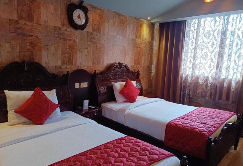 غرفة ديلوكس سرير كينج, Hyders Park  The Luxury