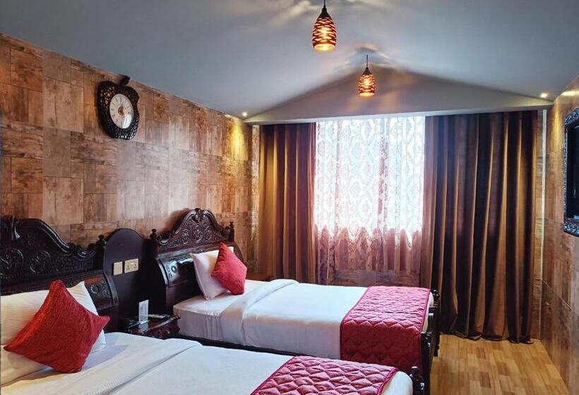 غرفة ديلوكس سرير كينج, Hyders Park  The Luxury