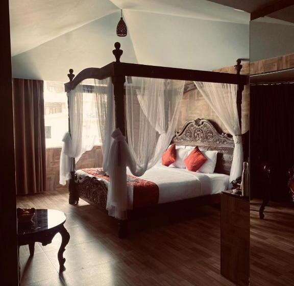 جناح سرير كينج, Hyders Park  The Luxury