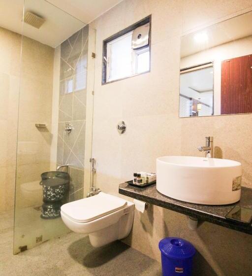 豪华家庭房间, Khushi Riverside Resort & Spa