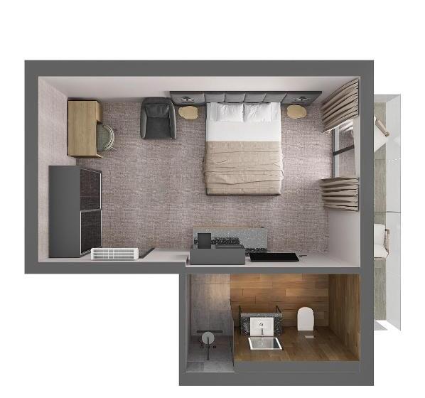 غرفة قياسية, Twins Hotel & Spa