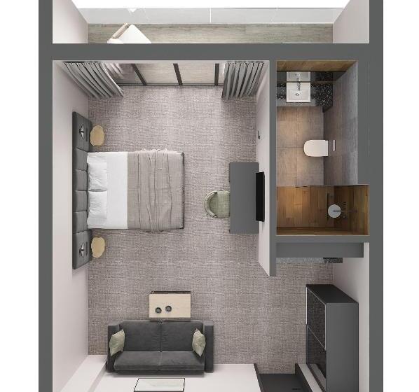 جناح جونيور, Twins Hotel & Spa