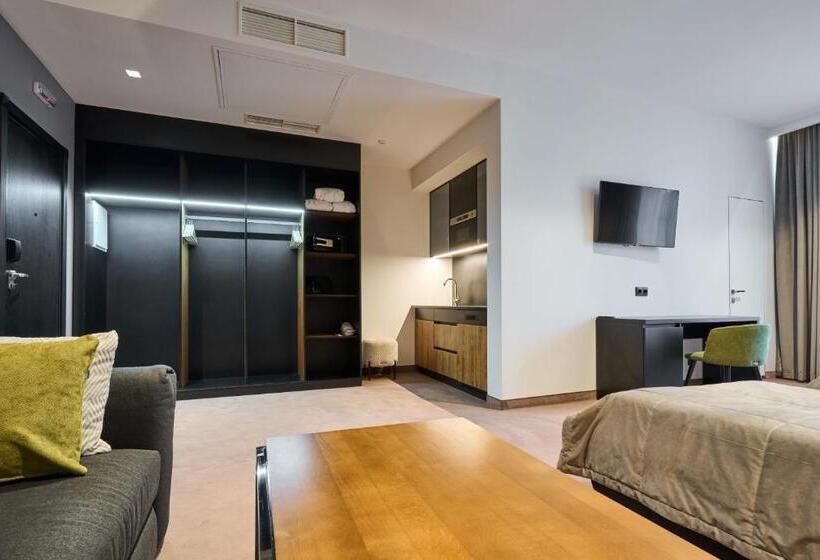 جناح جونيور عائلى, Twins Hotel & Spa