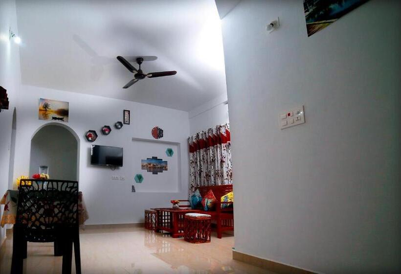 Семейный Номер Deluxe, Bethel Service Villa, Mananthavady, Wayanad