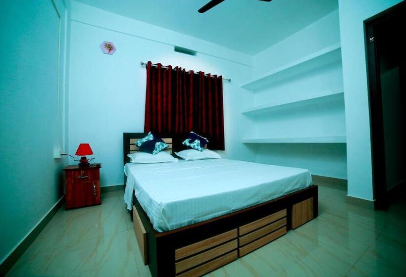 Семейный Номер Deluxe, Bethel Service Villa, Mananthavady, Wayanad