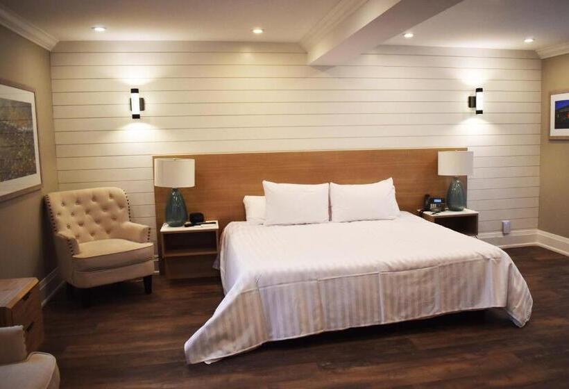 스탠다드 룸 킹사이즈 침대, Colonial Hotel & Suites