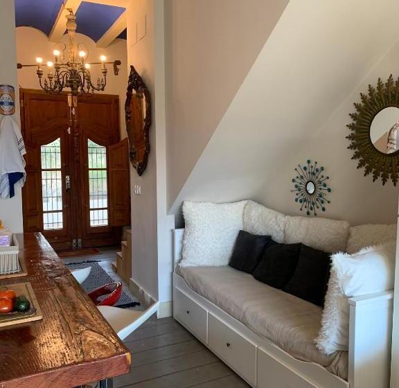 غرفة قياسية مزوَّدة بشُرفة, Antigua Alqueria Reformada