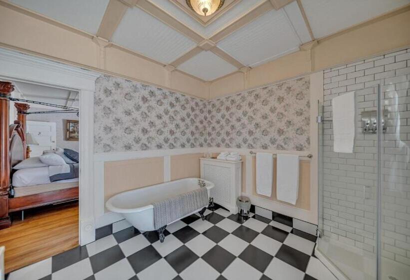 בית, חדר שינה 1, Marmora And Lake Inn