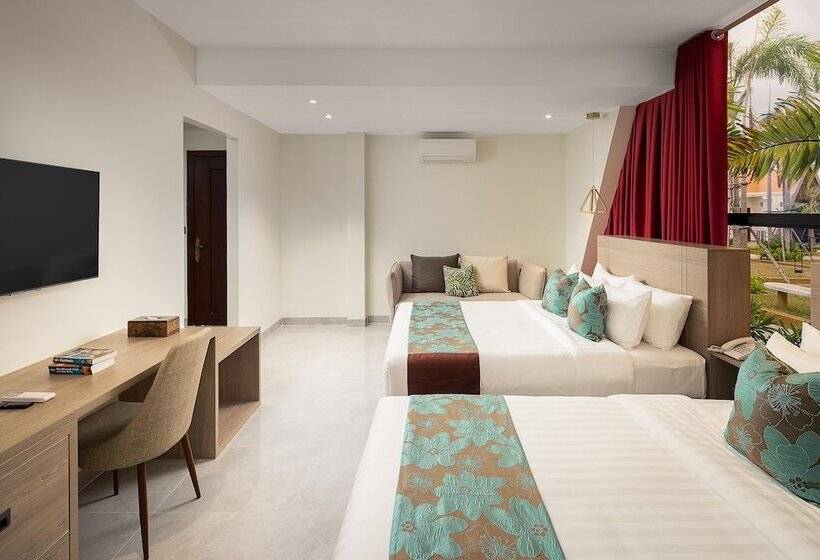 بنجلو قياسى غرفتين نوم, Vakara Hotel Kep